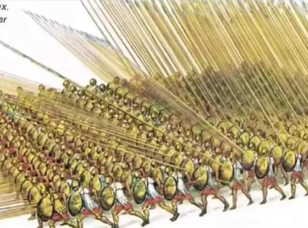 冷兵器时代，马其顿方阵，有那么无敌吗？


要我看，解决它太简单了！
一个马蜂窝