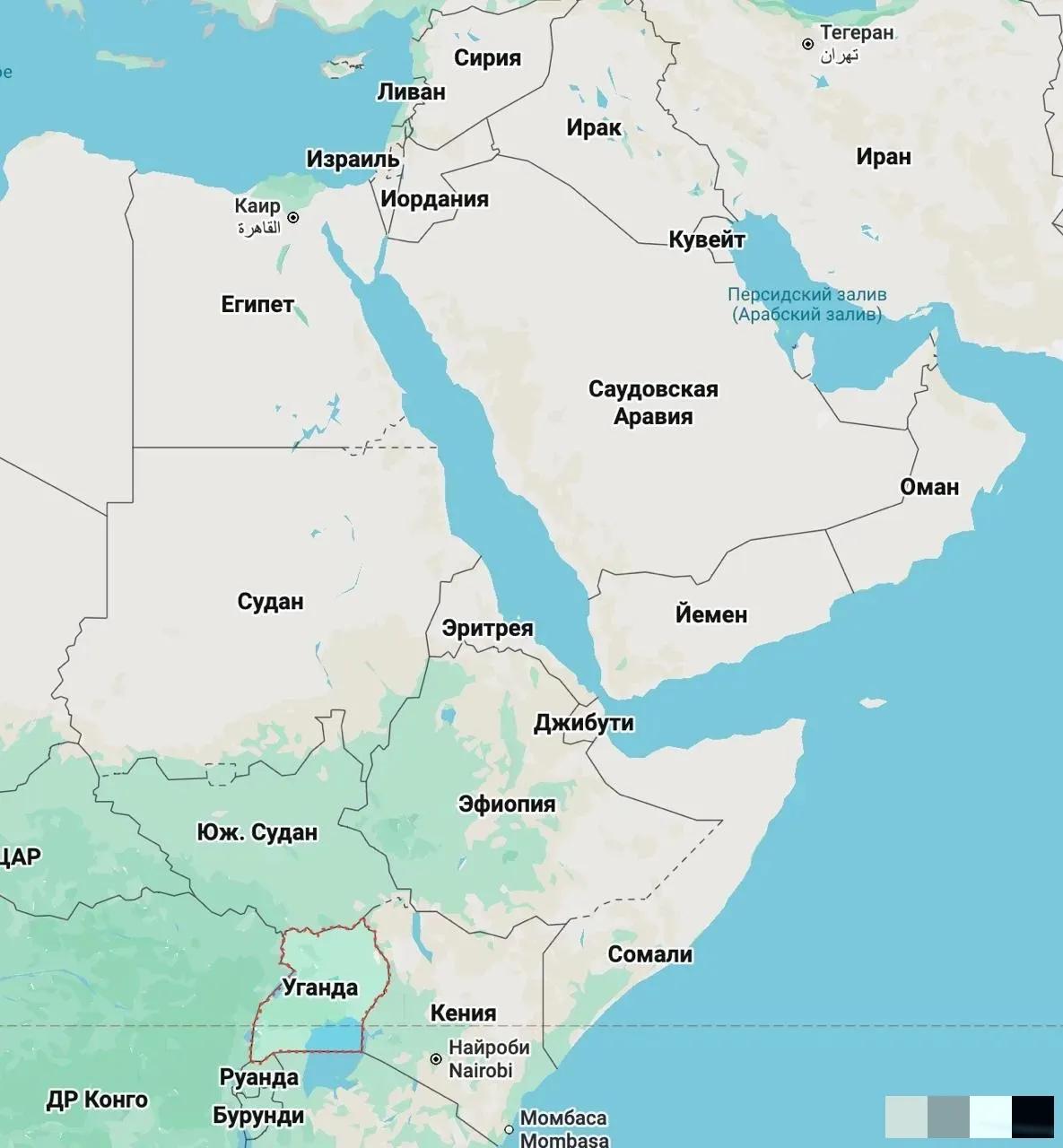 乌干达军方高层表态支援以色列！总统之子直言：只要开口，我们随时出手
乌干达军事首