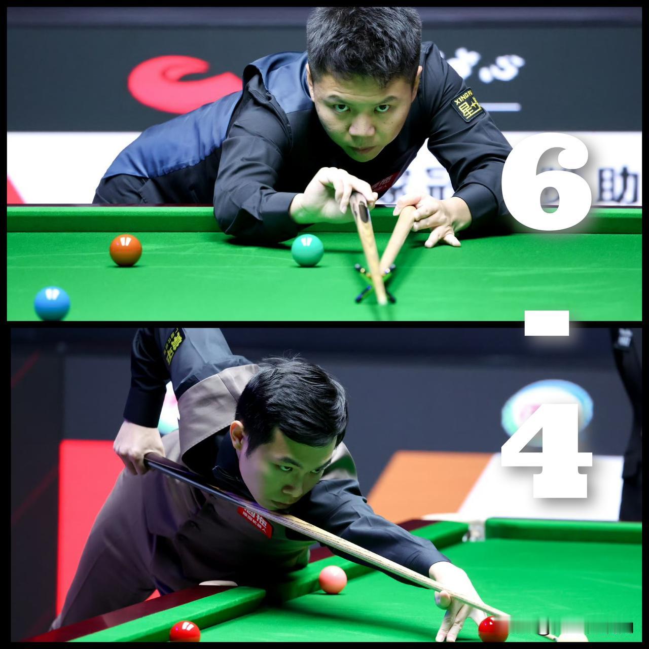 【八强第二席诞生！周跃龙6-4刘宏宇！】

2026斯诺克中国公开赛16进8轮次
