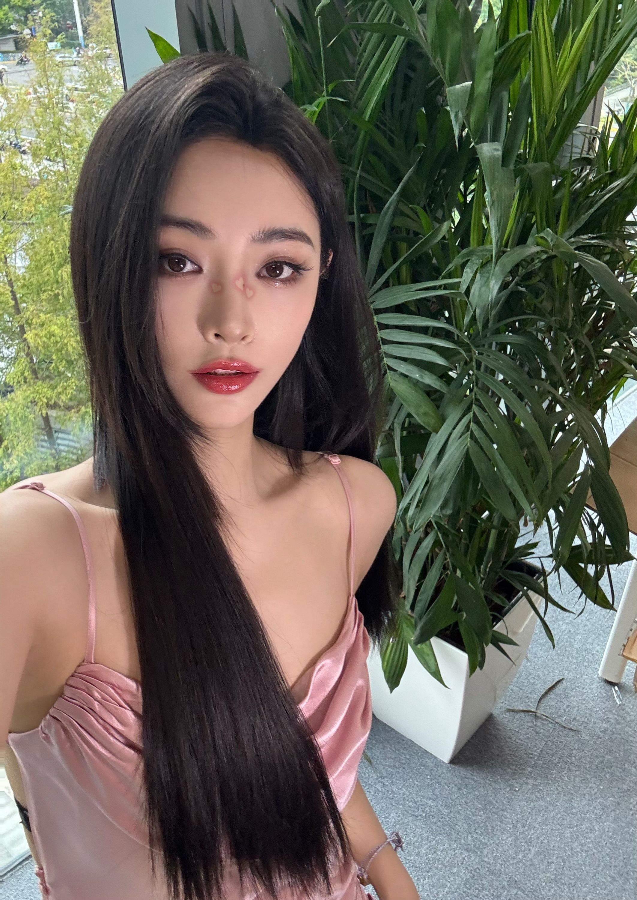 真的很爱看长发许佳琪[老师好] 紫啧我是女的 