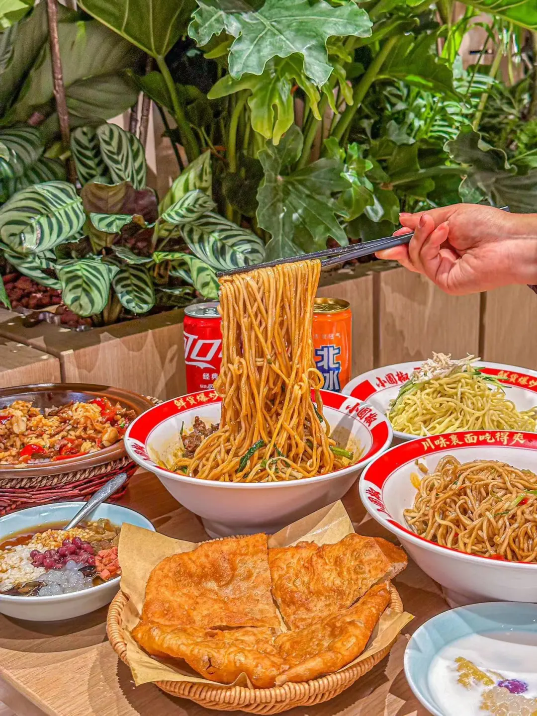 不夸张，可以天天来的食堂