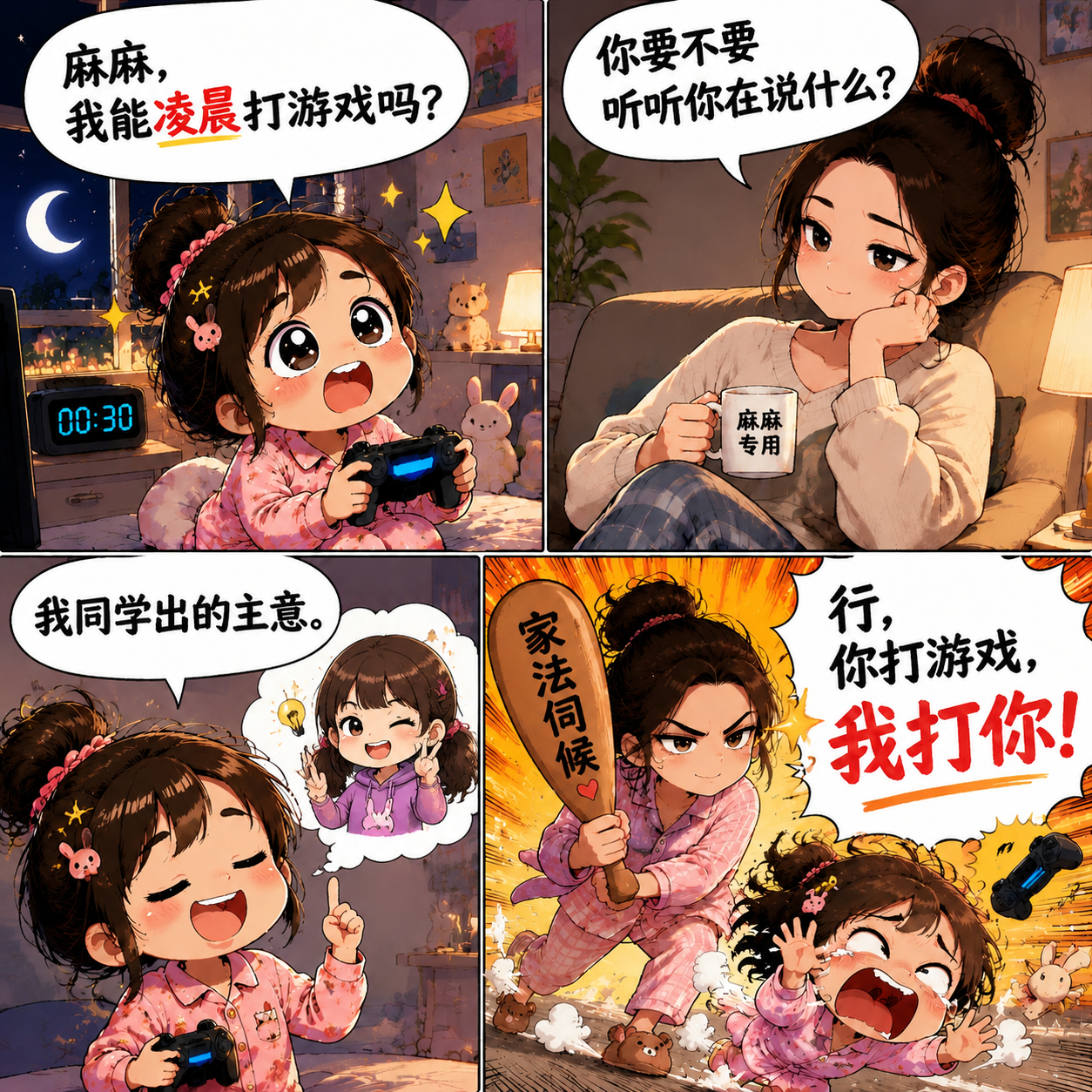 很好 
