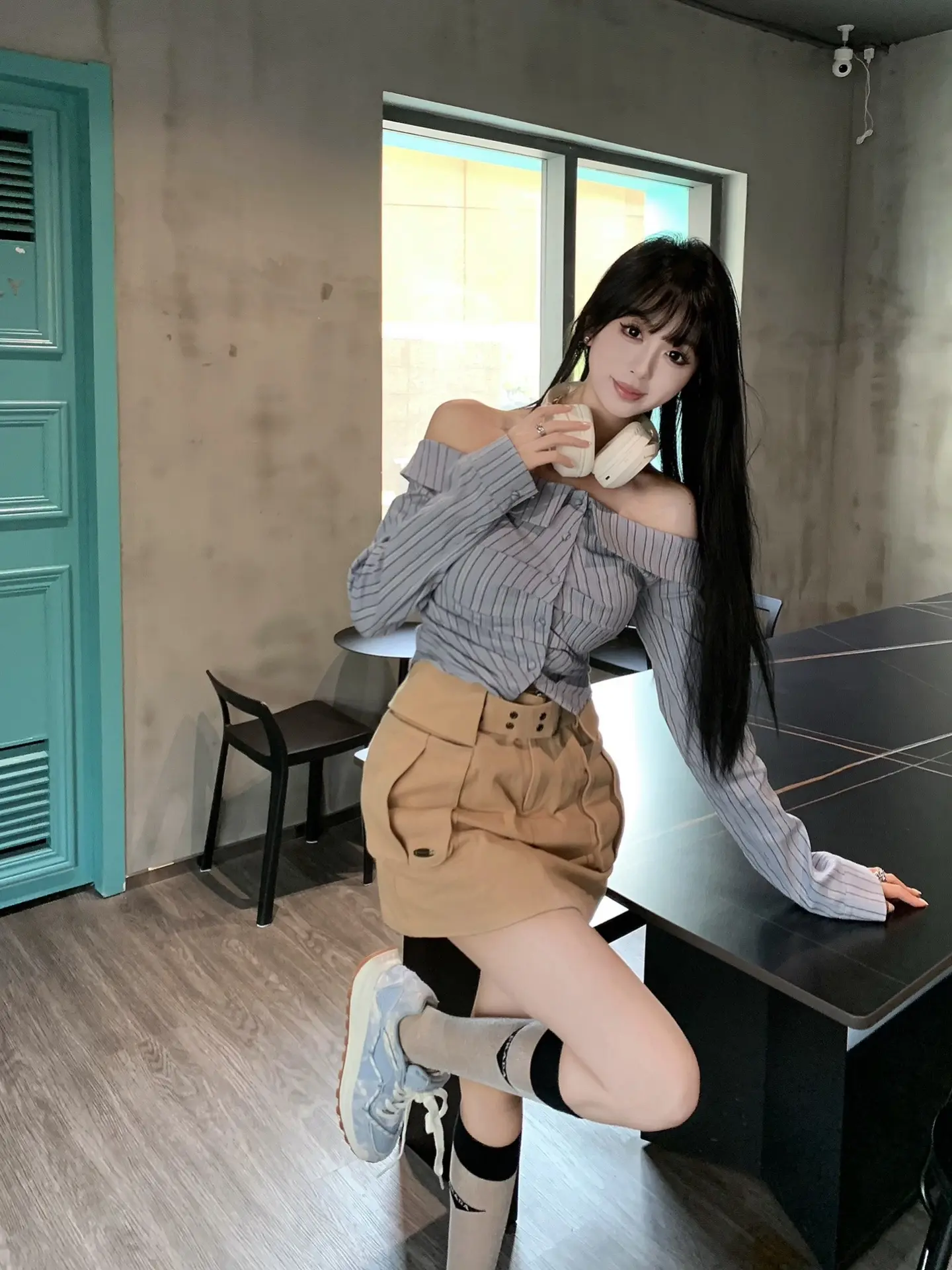 韩女的一天🩵。