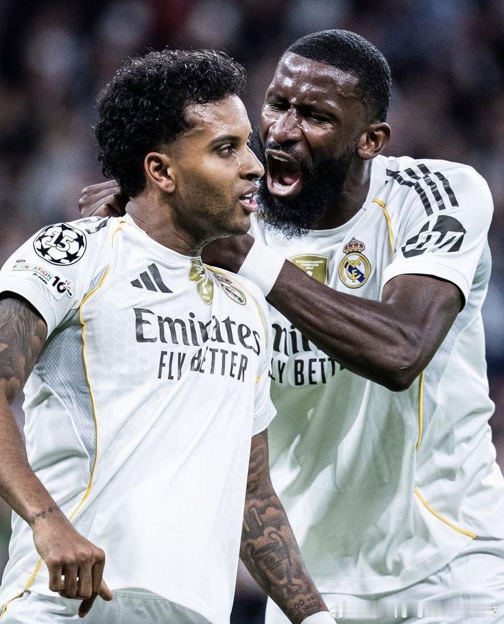 【马卡】罗德里戈今天和鲁迪格单独训练，能否参加同摩纳哥的比赛存疑皇马vs摩纳哥欧