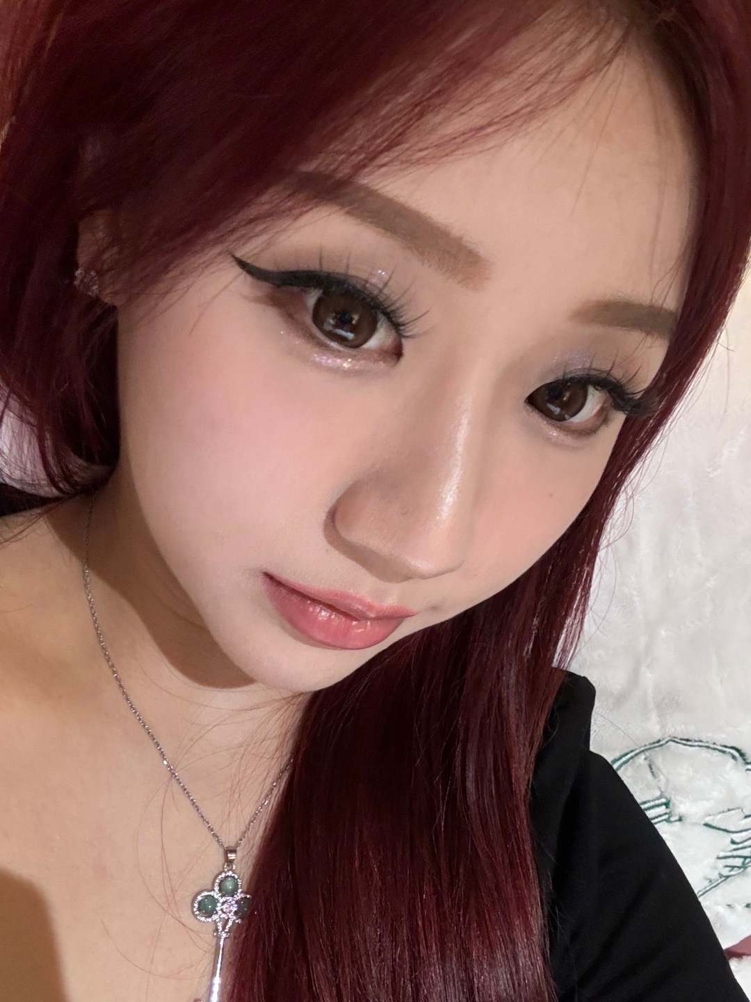 脸圆了一圈[微笑] ​​​