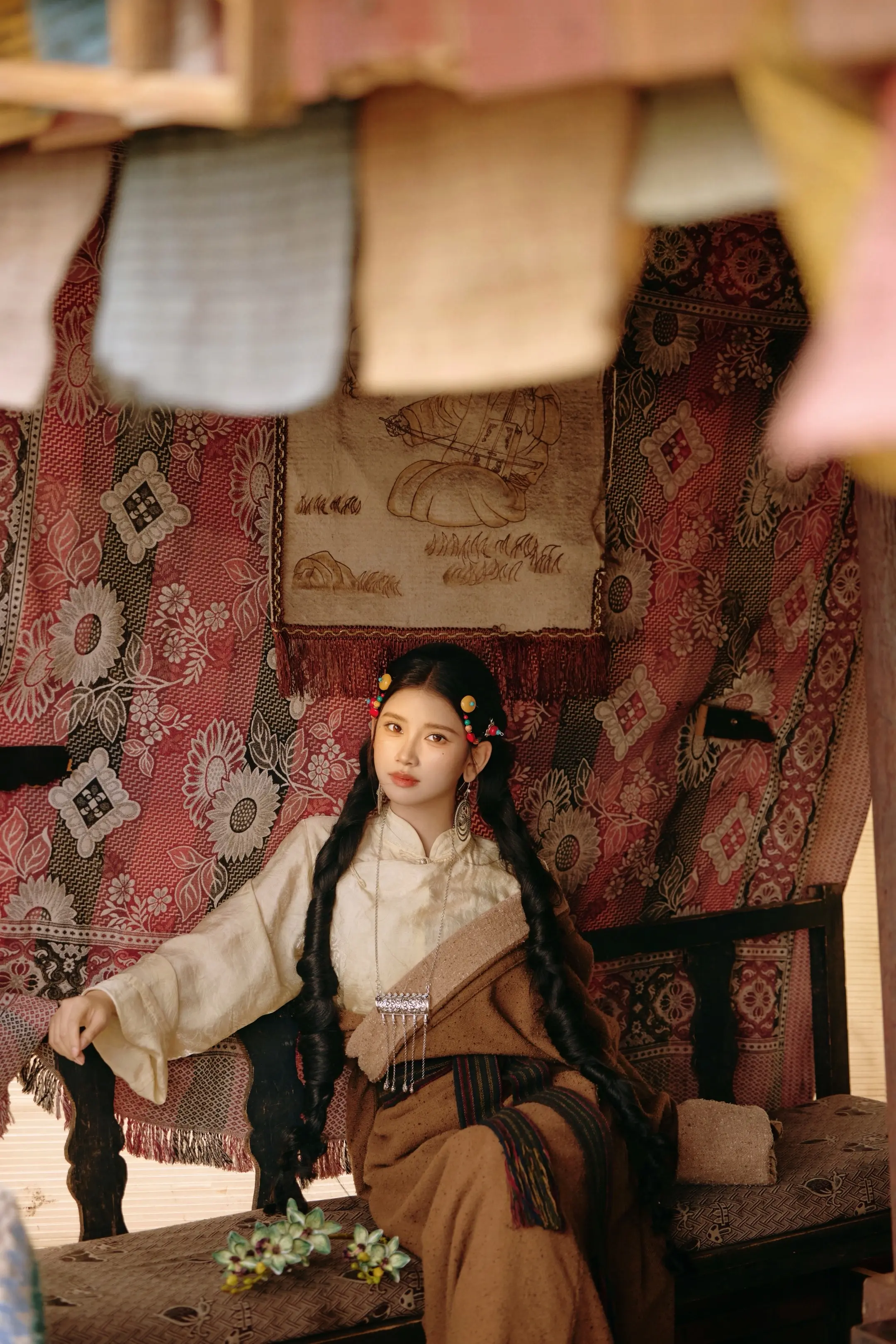 香格里拉 香格里拉写真 民族风 写真 藏族
