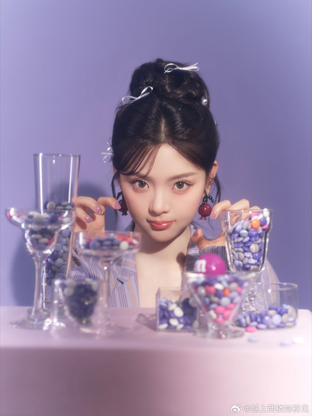 杨超越杨超越 杨超越0731生日快乐 杨超越秘境鹿屿品牌代言人我喜欢你，所以希望