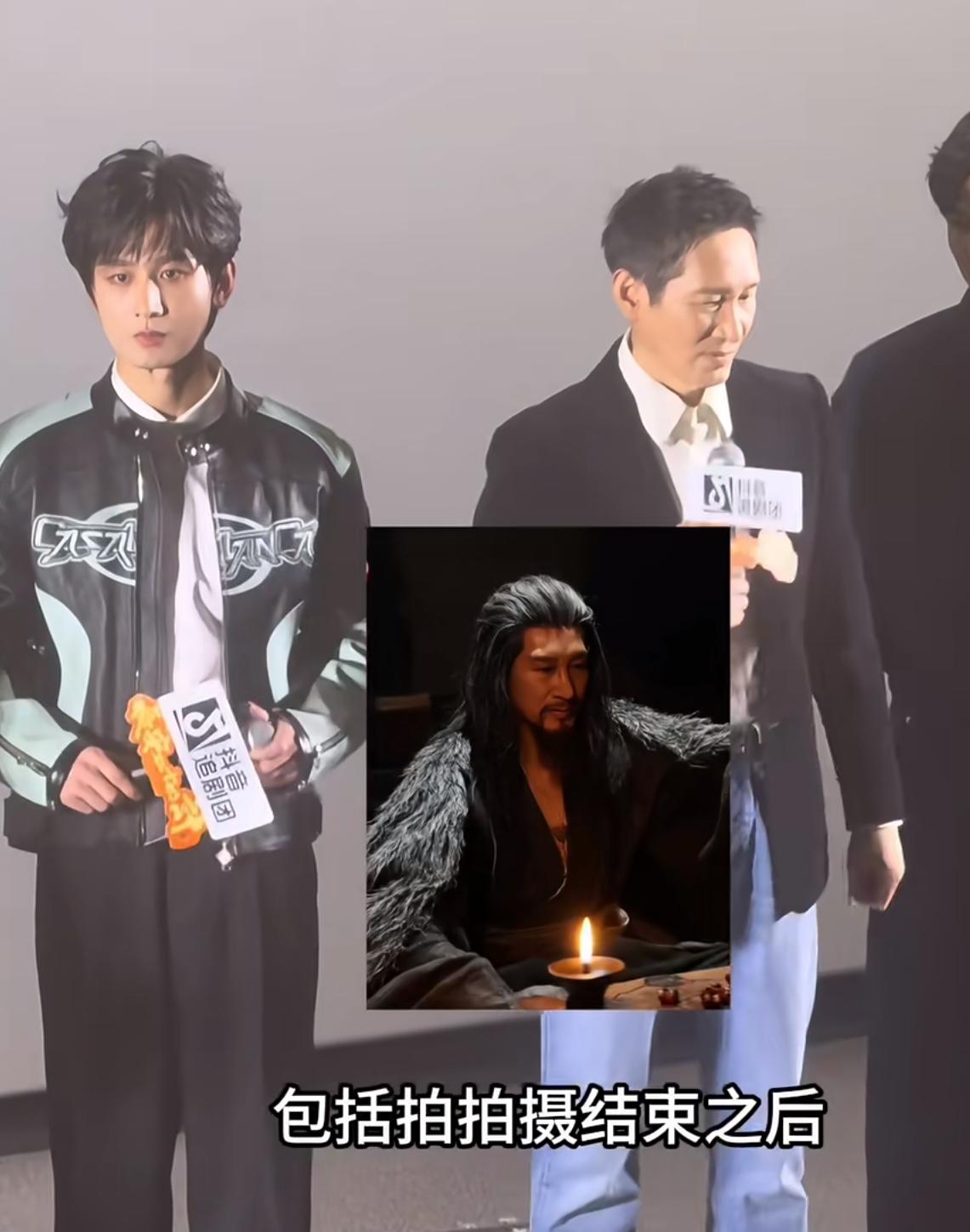 王劲松回应剧中深V造型笑翻众人。
哈哈哈，演员王劲松在《长安二十四计》里扮演老奸