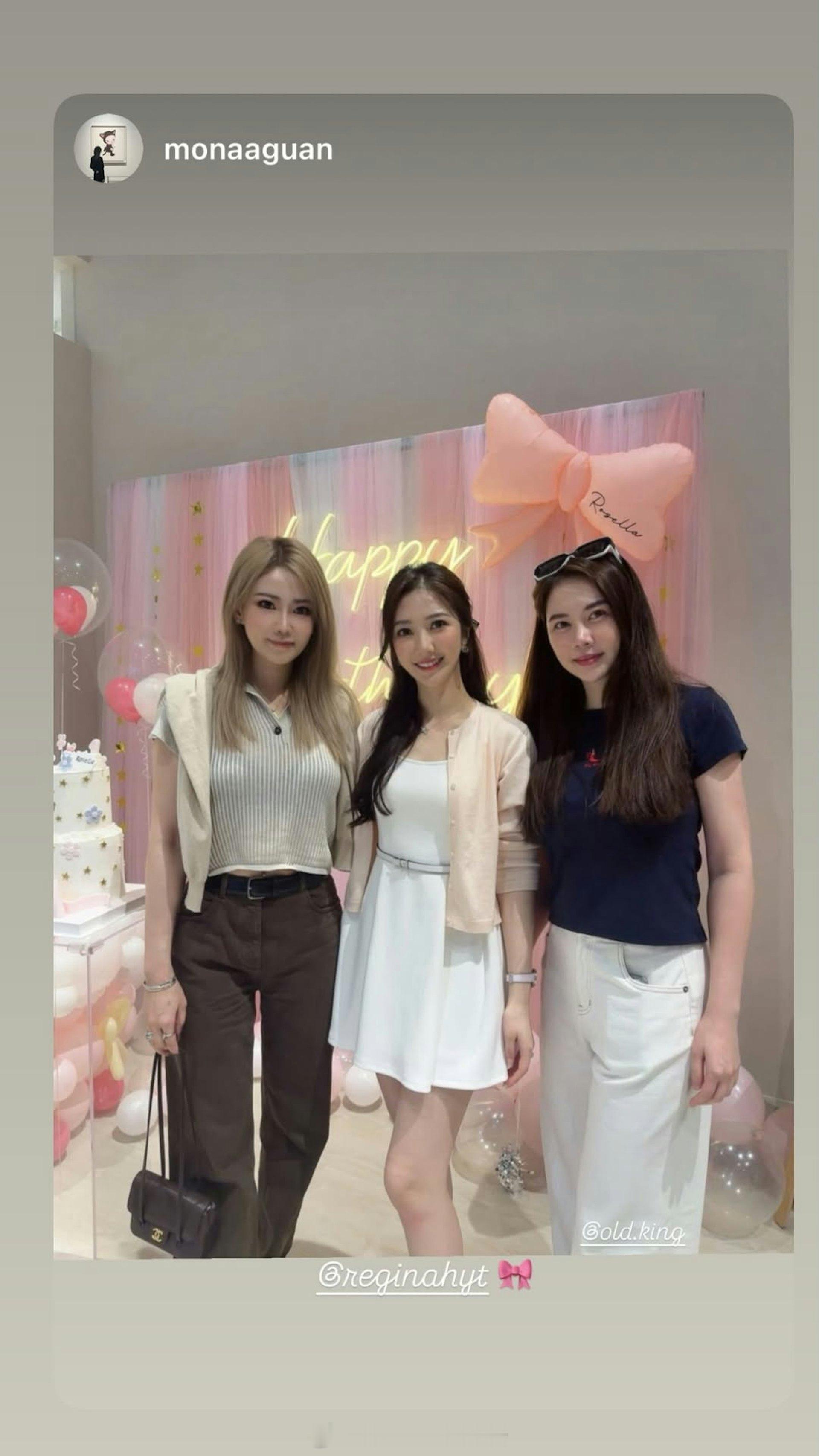 何依婷为爱女举办1岁梦幻生日会 边凑女边亲自筹备尽显母爱TVB小花何依婷2023