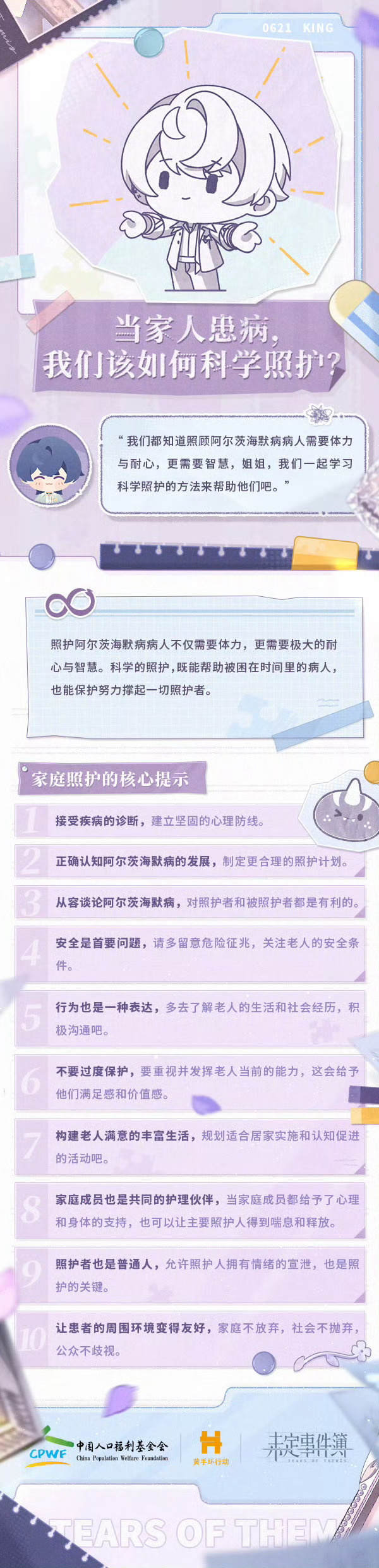恭喜这个未定事件簿押中四级阿尔茨海默病 