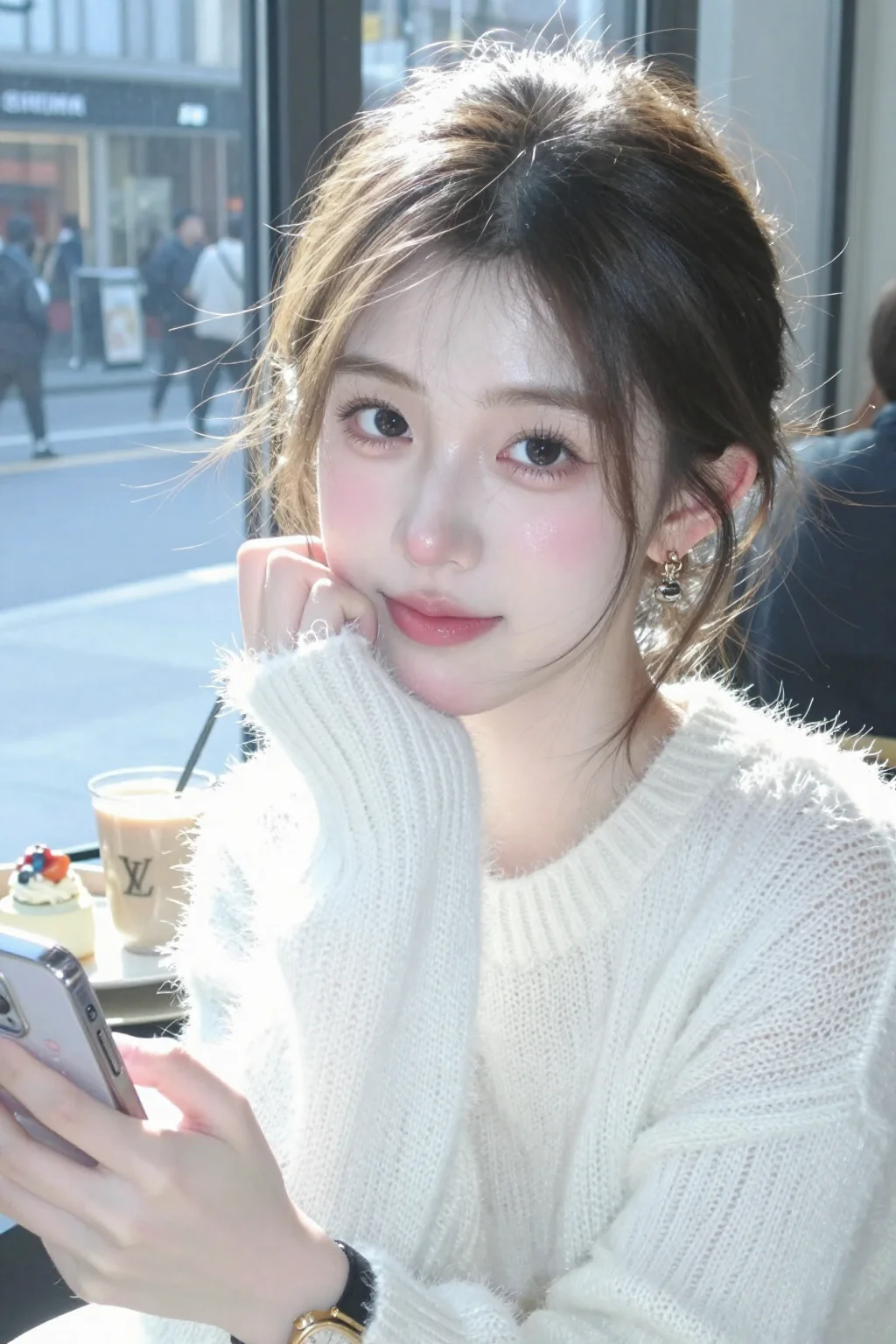 爱是阳光，而我恰好在明媚～