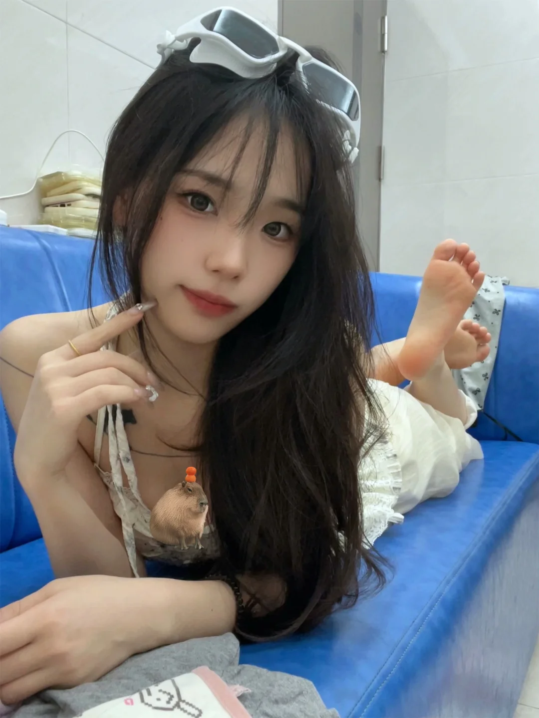 康康俺的新泳镜