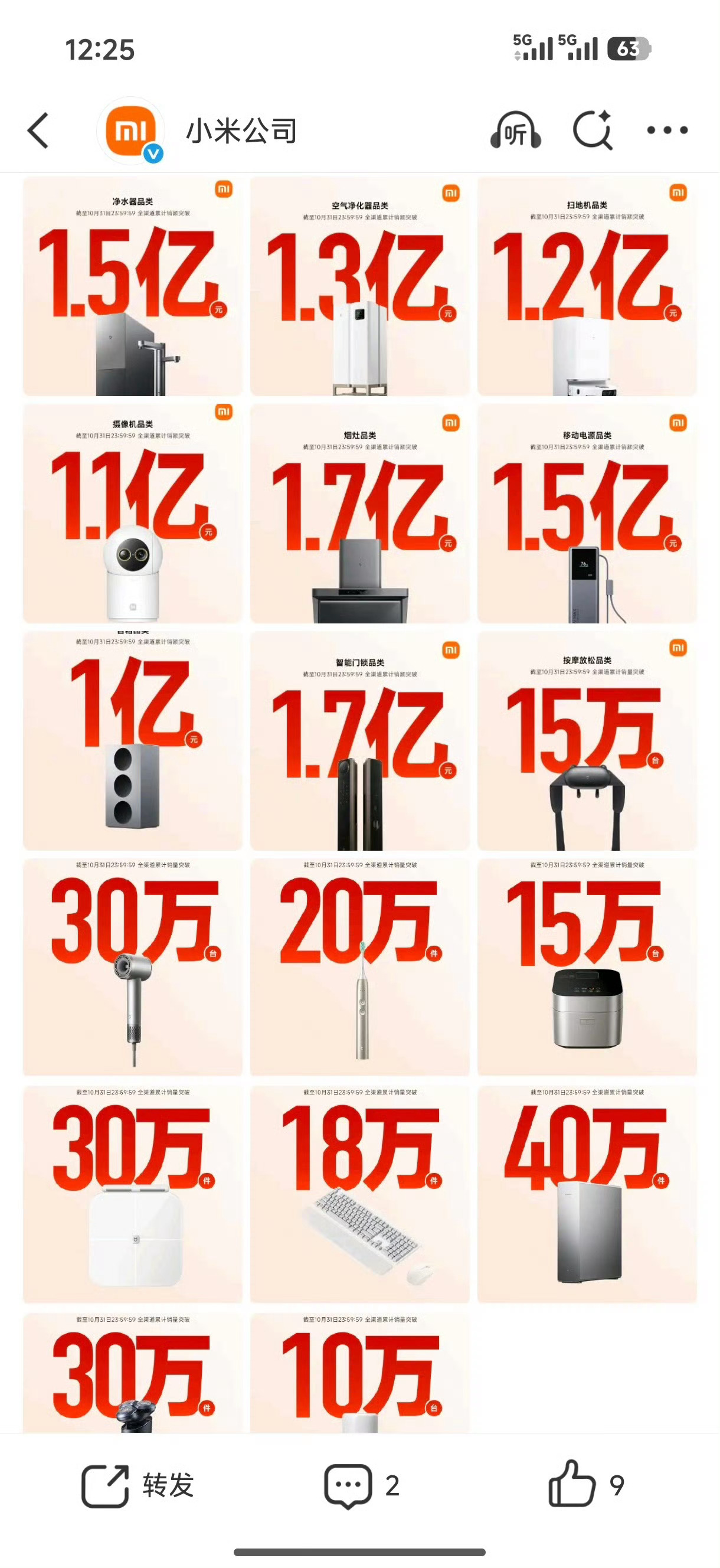 今天才11月1日就这么牛掰？整个“双11”不得了了！ ​​​