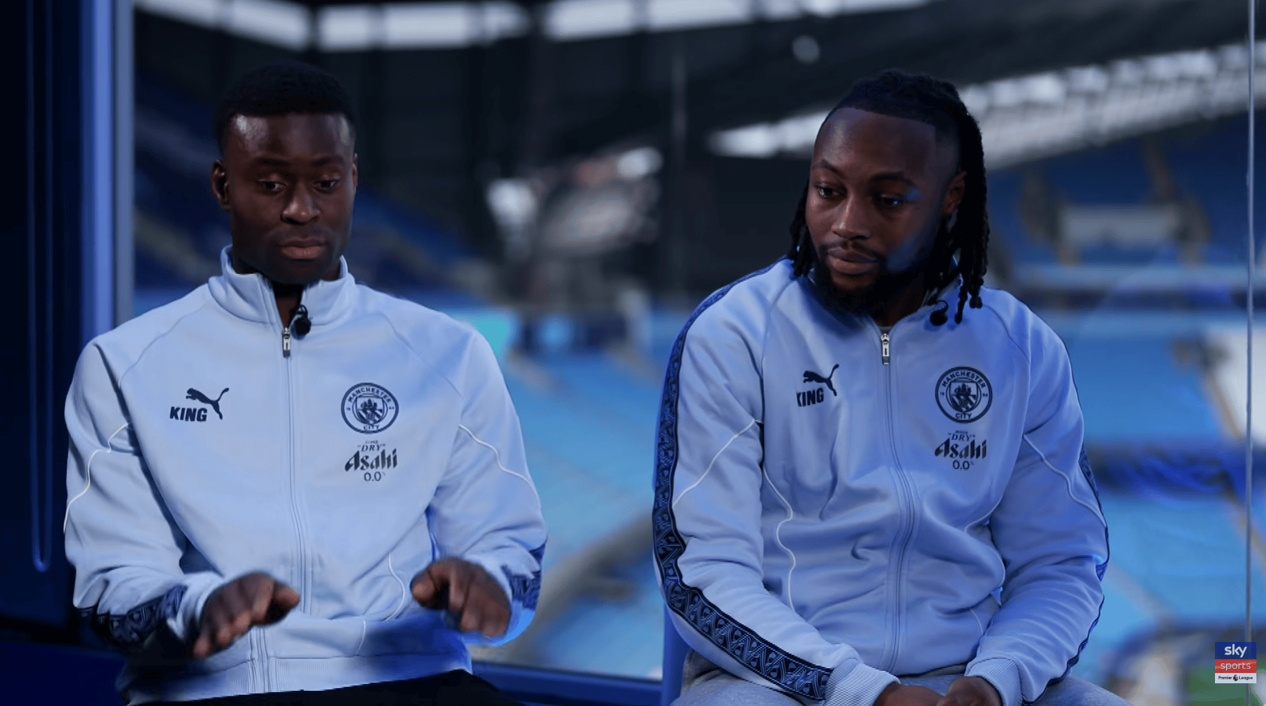 格伊&塞梅尼奥：来曼城是觉得这是能进步地方，跟着瓜帅学习