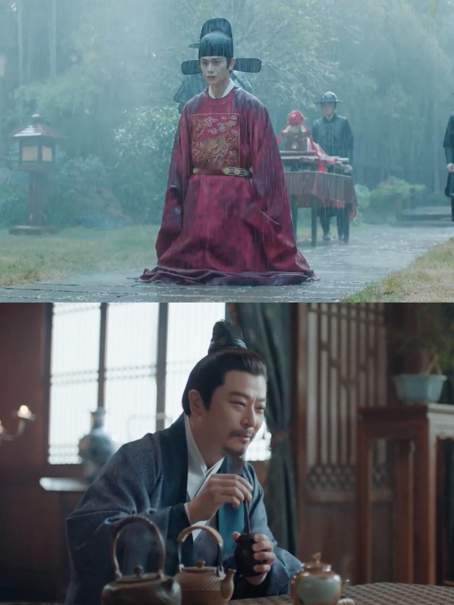 让未来女婿长跪雨中，果然傅庭芸无解的累赘被俞夫人说中了！

不得不说，俞夫人眼光