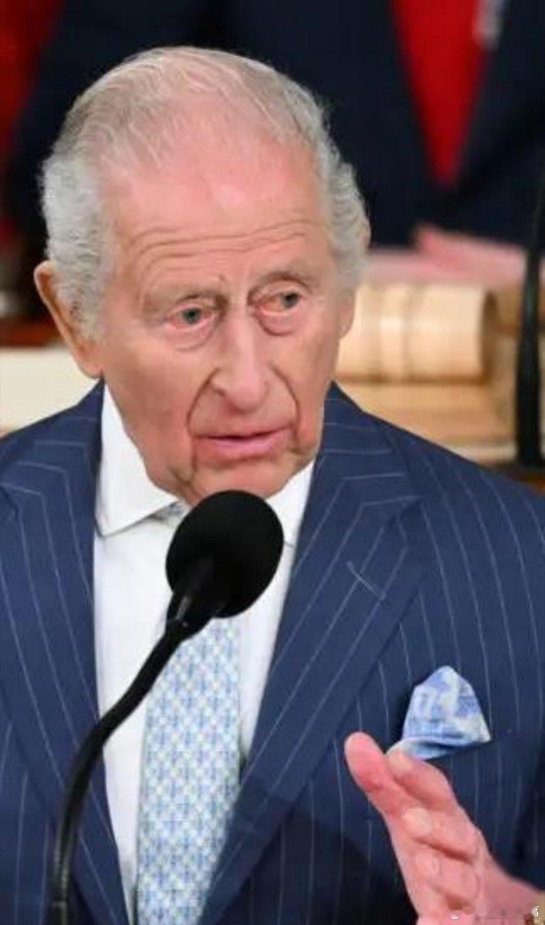 真的是士别三日，当刮目相看！英国国王查尔斯三世这趟访美之行，彻底打破了大家对他古