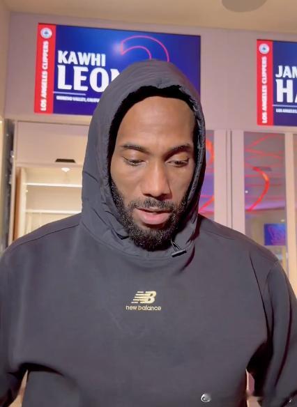 伦纳德谈自己想增加上场时间却仍被限制在29分钟：这并不重要。对面少了主力，我们却