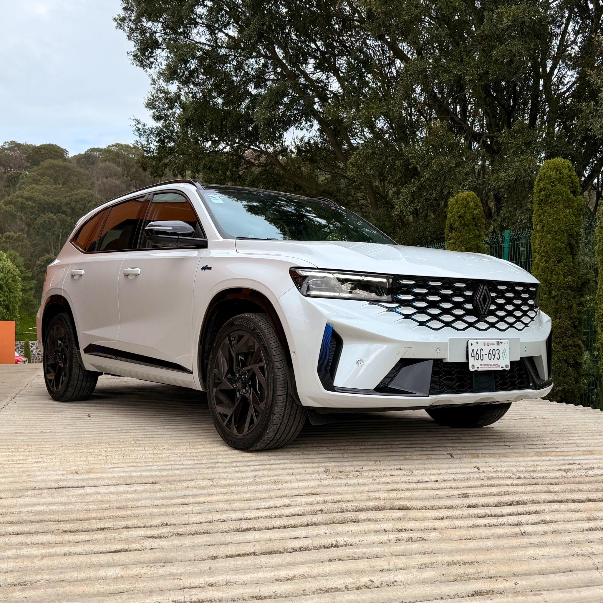 🔻墨西哥版大科雷傲，直接叫科雷傲，没有大 