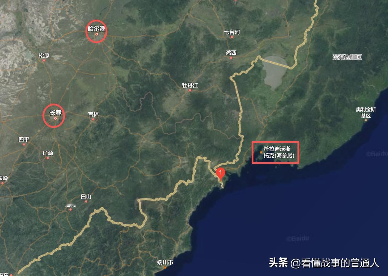 中俄2026联合声明点名图们江出海！很多人以为这不过是又一句例行外交表态。错了！