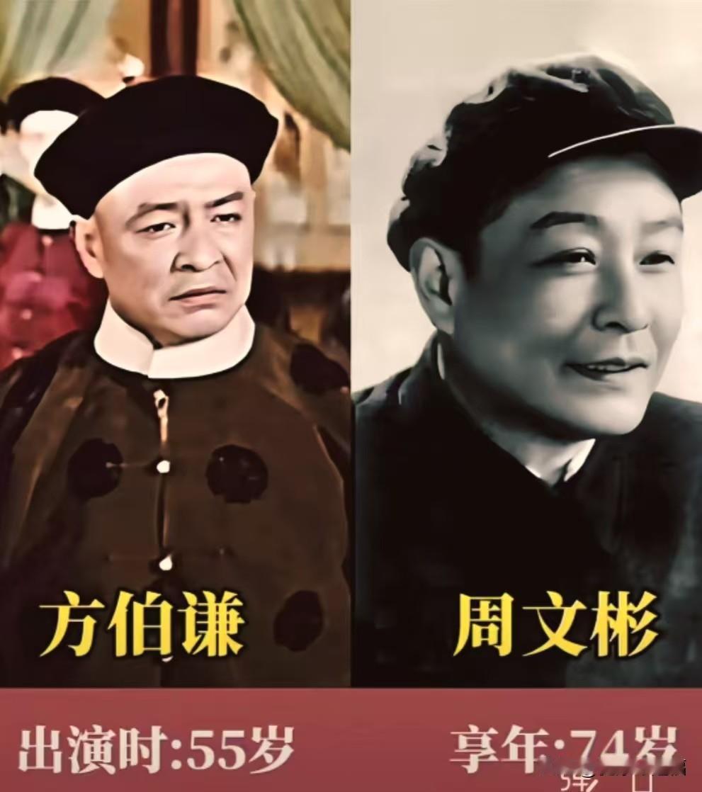 《甲午风云》扮演者，时隔多年今昔对比。
一众老戏骨倾情出演，无论主次角色，都用心
