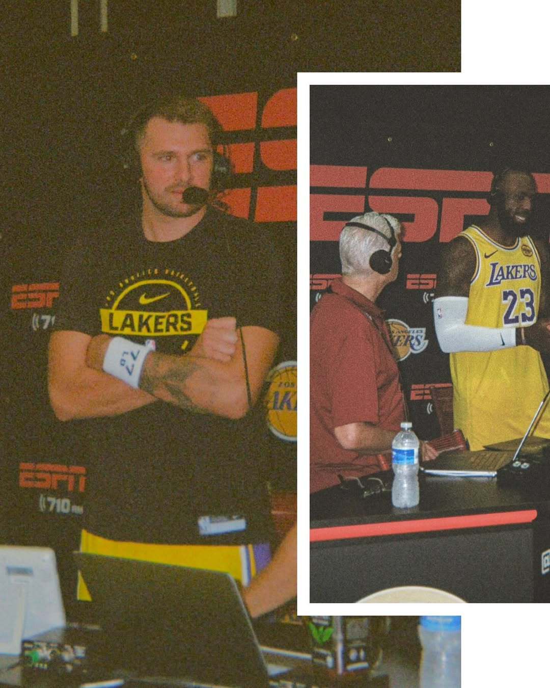 Lakers Media Day on 🎞️ 湖人国度 ​​​