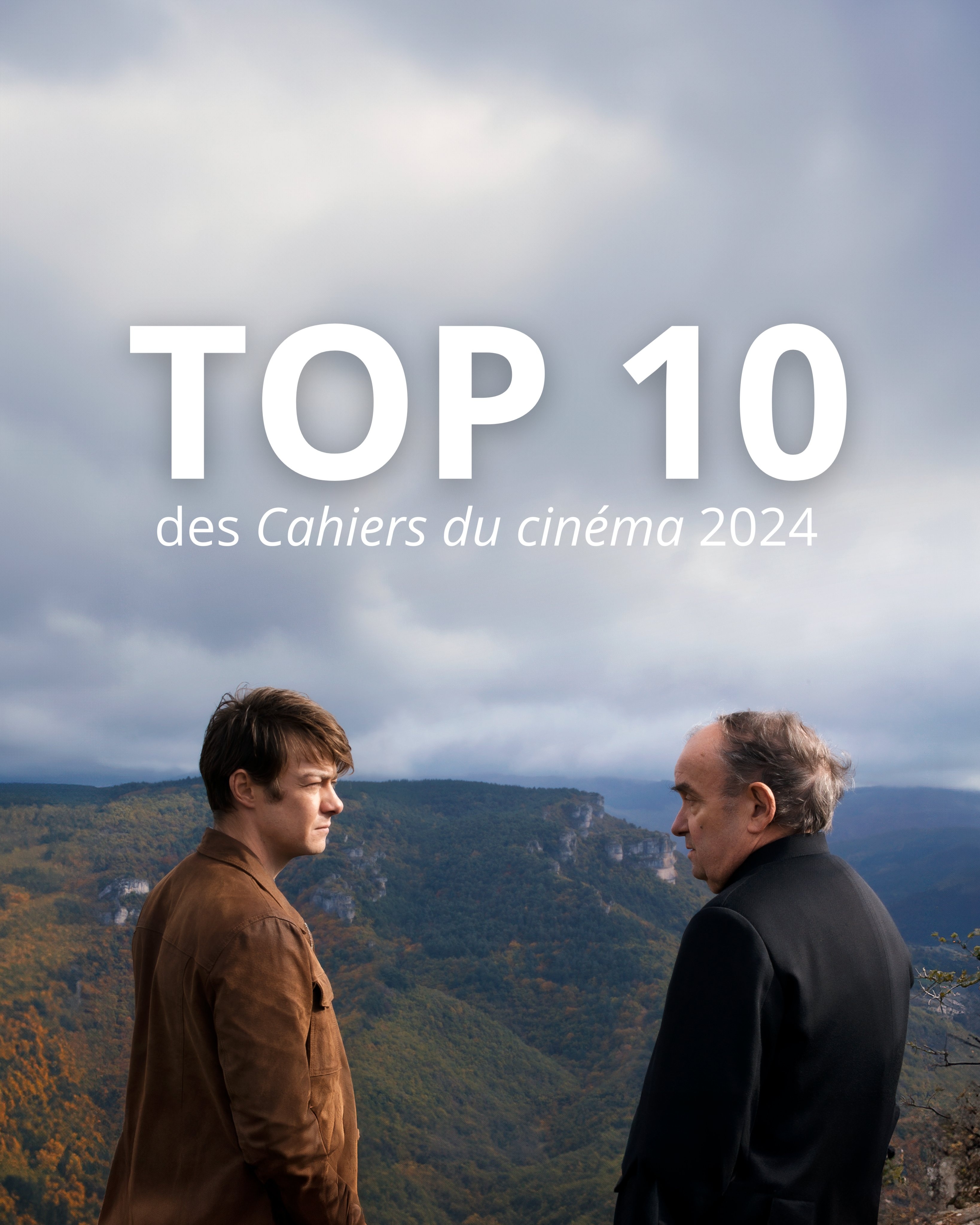 颇具逼格的法国权威电影媒体《电影手册》公布了2024十佳片单！ 佳片奇遇季 1.