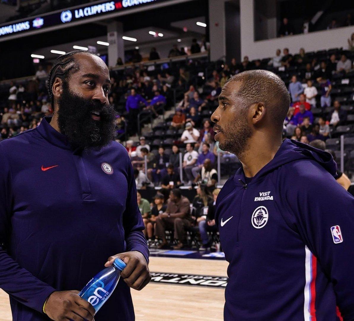 据凯文·奥康纳报道，哈登当时对快船签约保罗持不赞成态度。"我从多个消息源获悉，詹