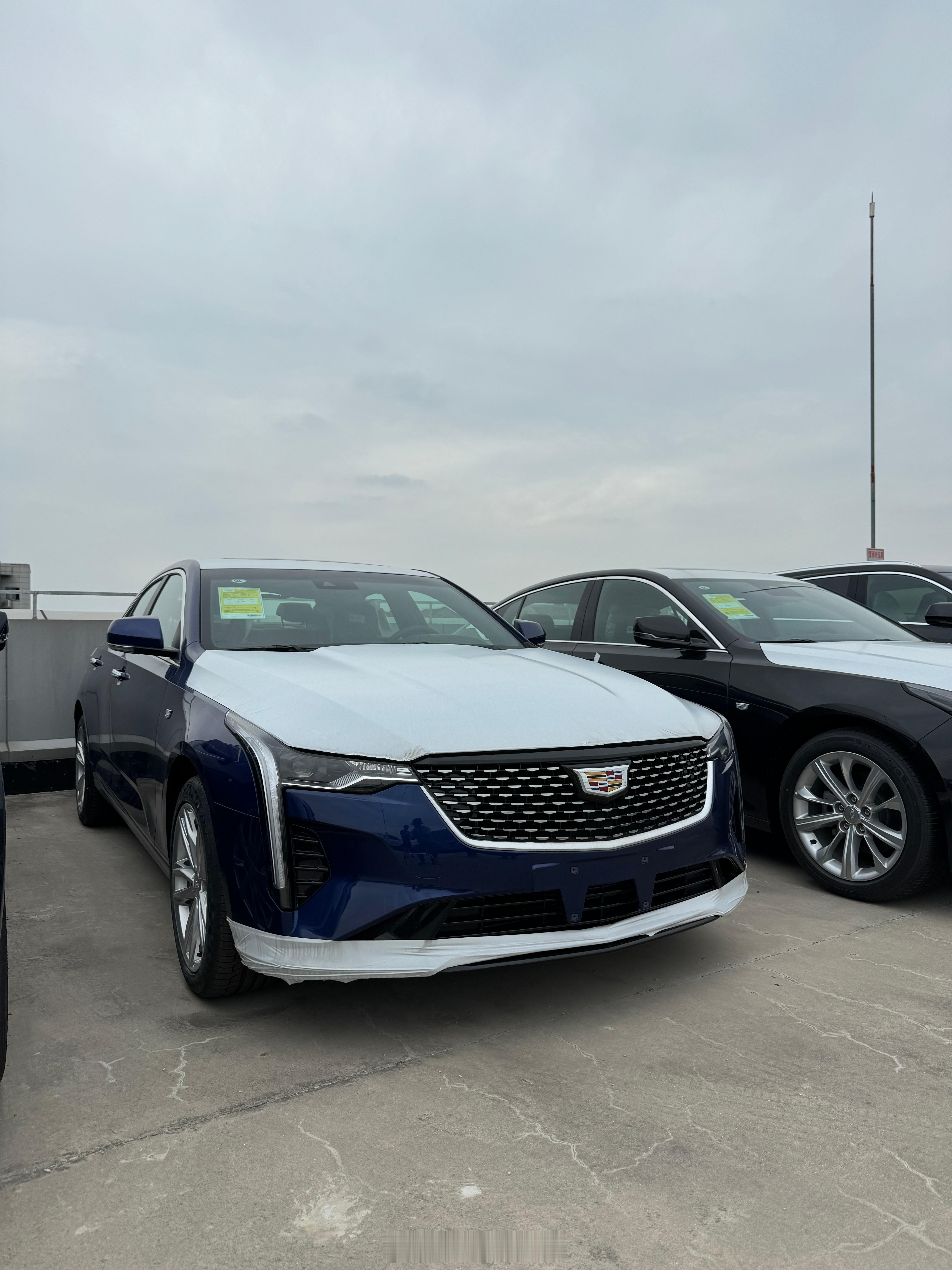 网传 13 万的 CT4 今天我来看看到底怎么回事？坐标：上海宝山车型 ：CT4