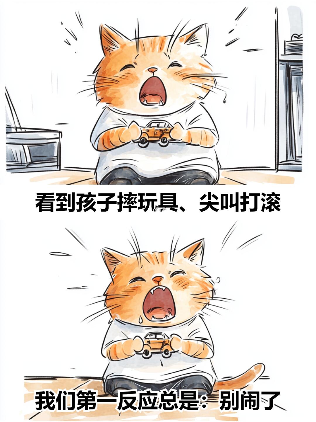 孩子发脾气时，请教会他好好生气
