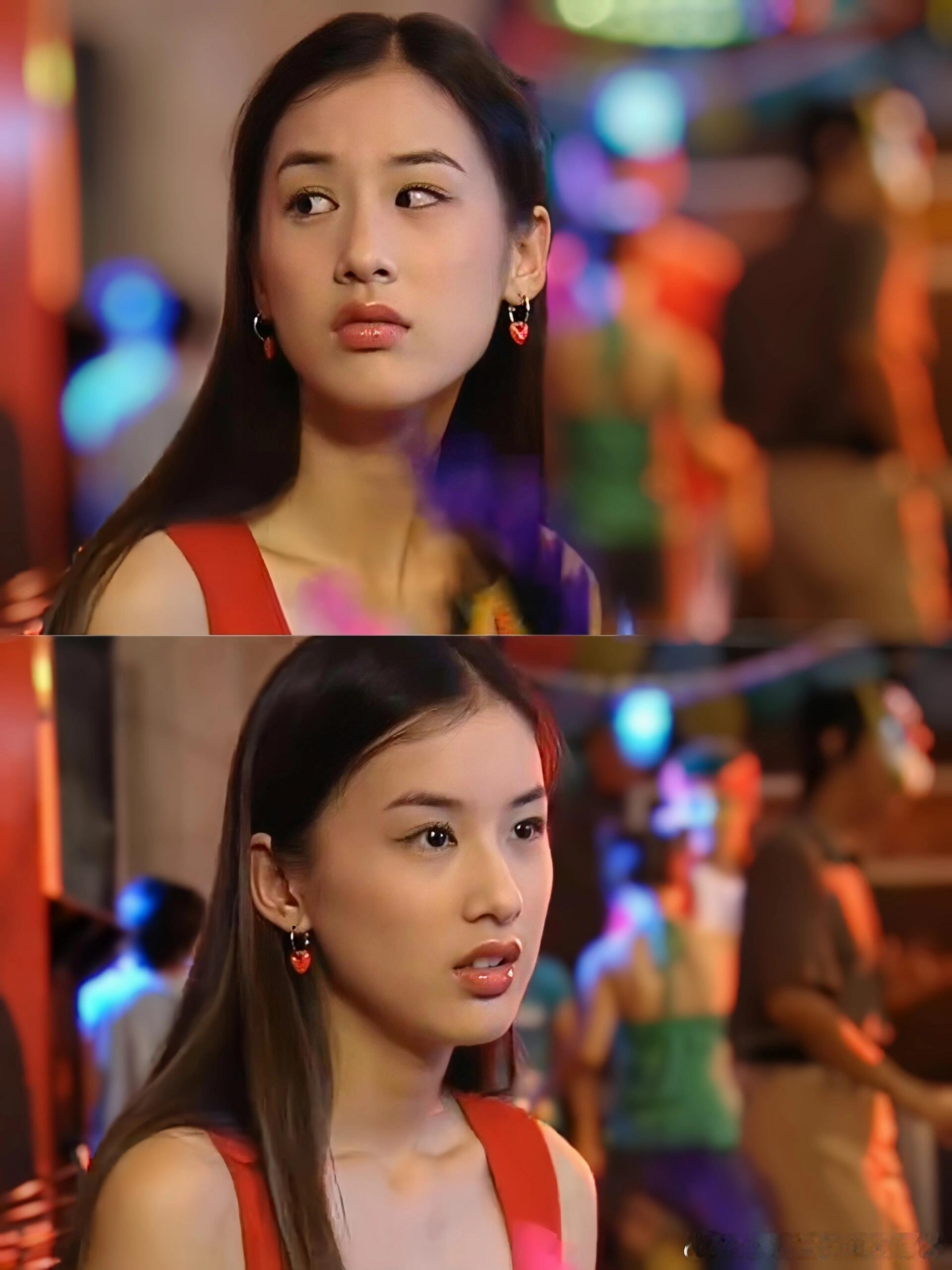 #早期黄圣依##刘亦菲出道时被叫小黄圣依#美女都是相像的！刘亦菲和黄圣依都有优越