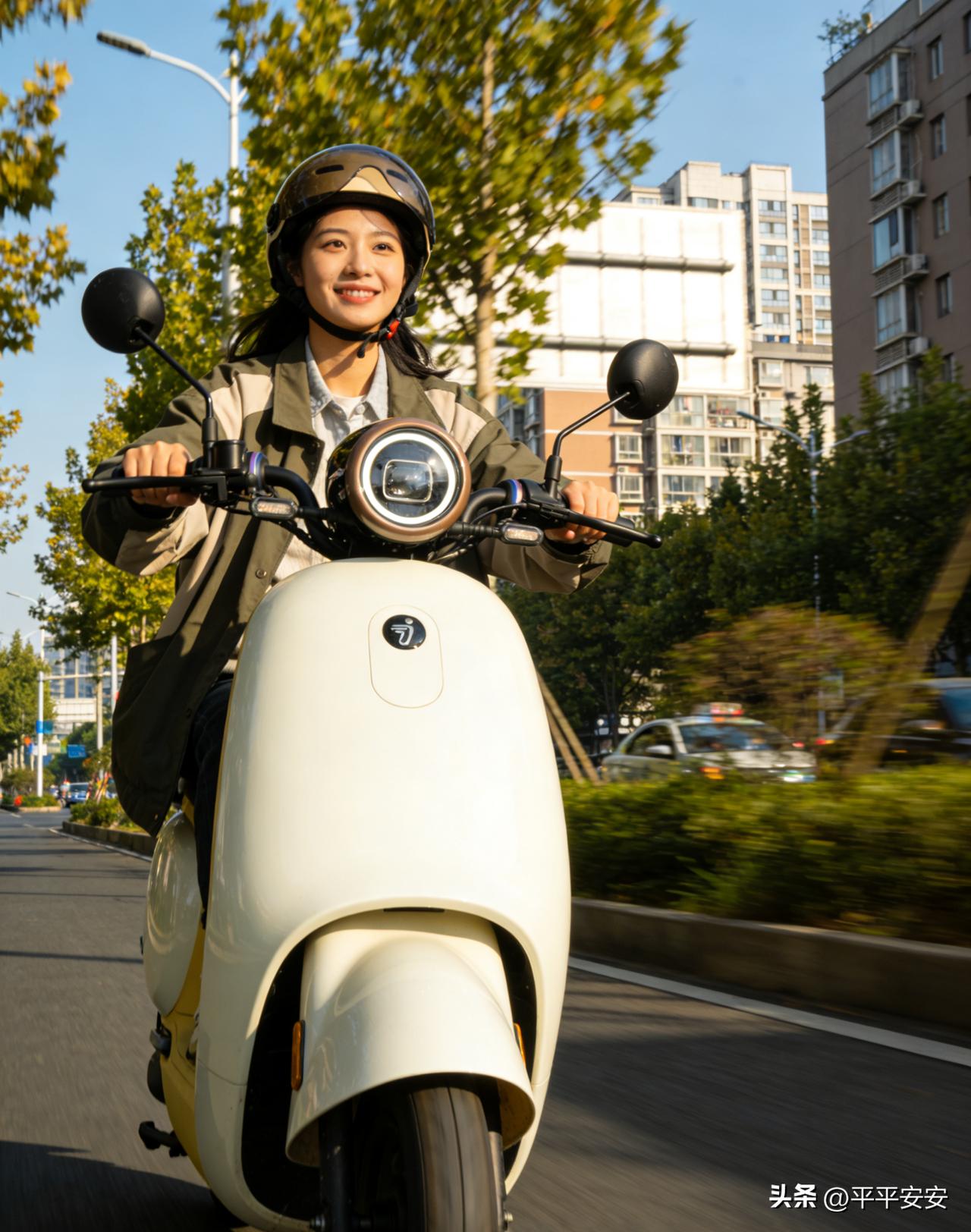 电动车灵活便捷，是日常出行主力，但事故中头部极易受致命伤。数据显示，未戴头盔致死