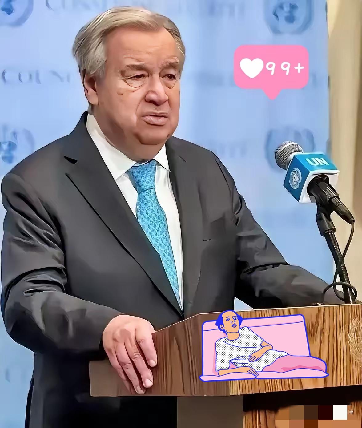 古特雷斯公开力挺，尽显公道！
【财联社2月15日报道】正在埃塞俄比亚开的非盟峰会