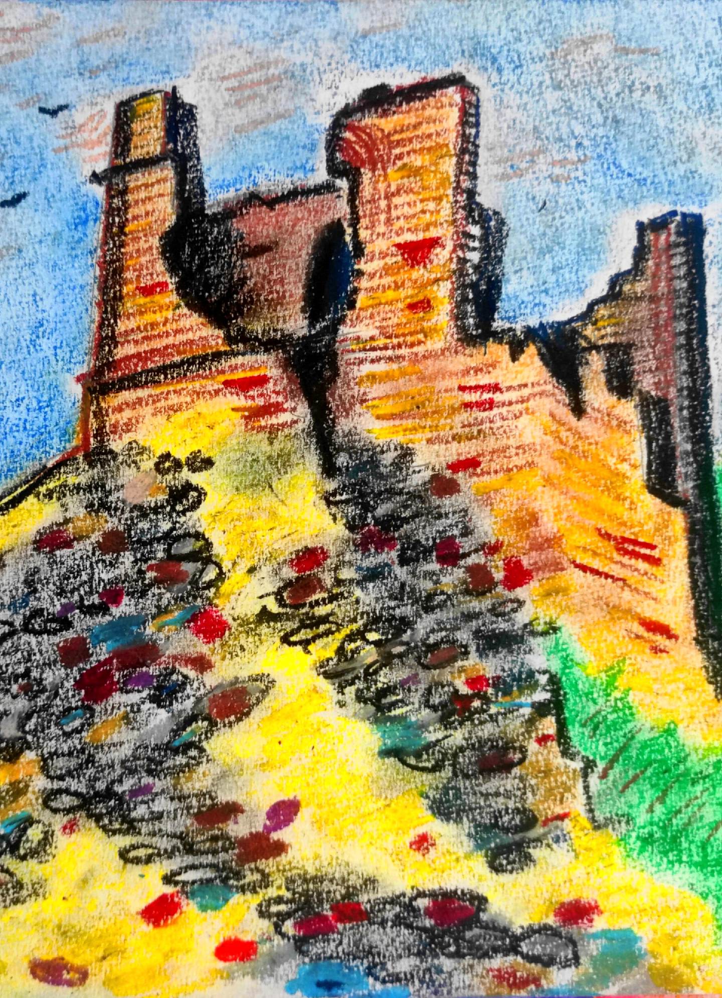 残长城永恒的历史丰碑。石峡关长城似乎成了残长城、野长城的代名词，据说对...