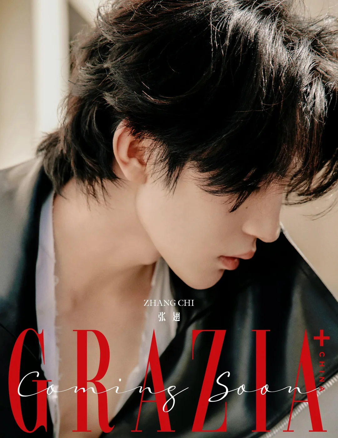 张翅 ✖️ 红秀GRAZIA+封面