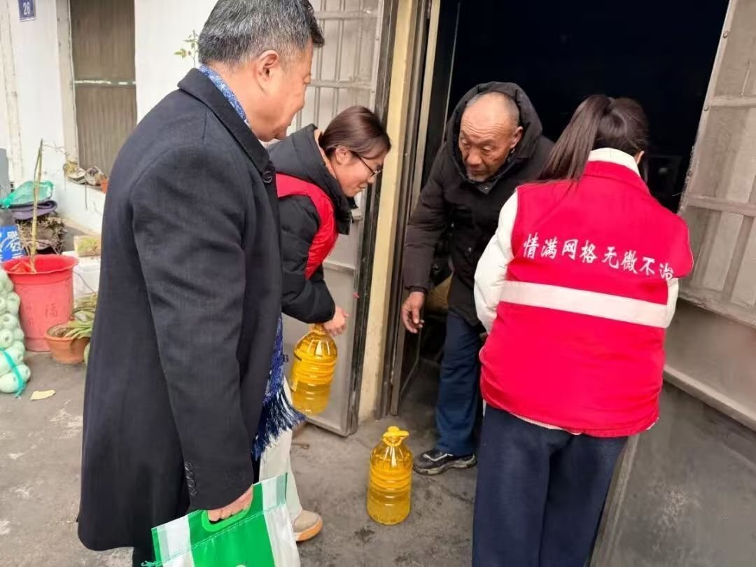 秦岭笑谈 【脚步丈量民情，青春绘就社区温暖底色】2026年1月30日，曲阜师范大