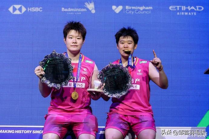 2026全英羽毛球公开赛国羽两金收官

今日凌晨，2026年全英羽毛球公开赛于英