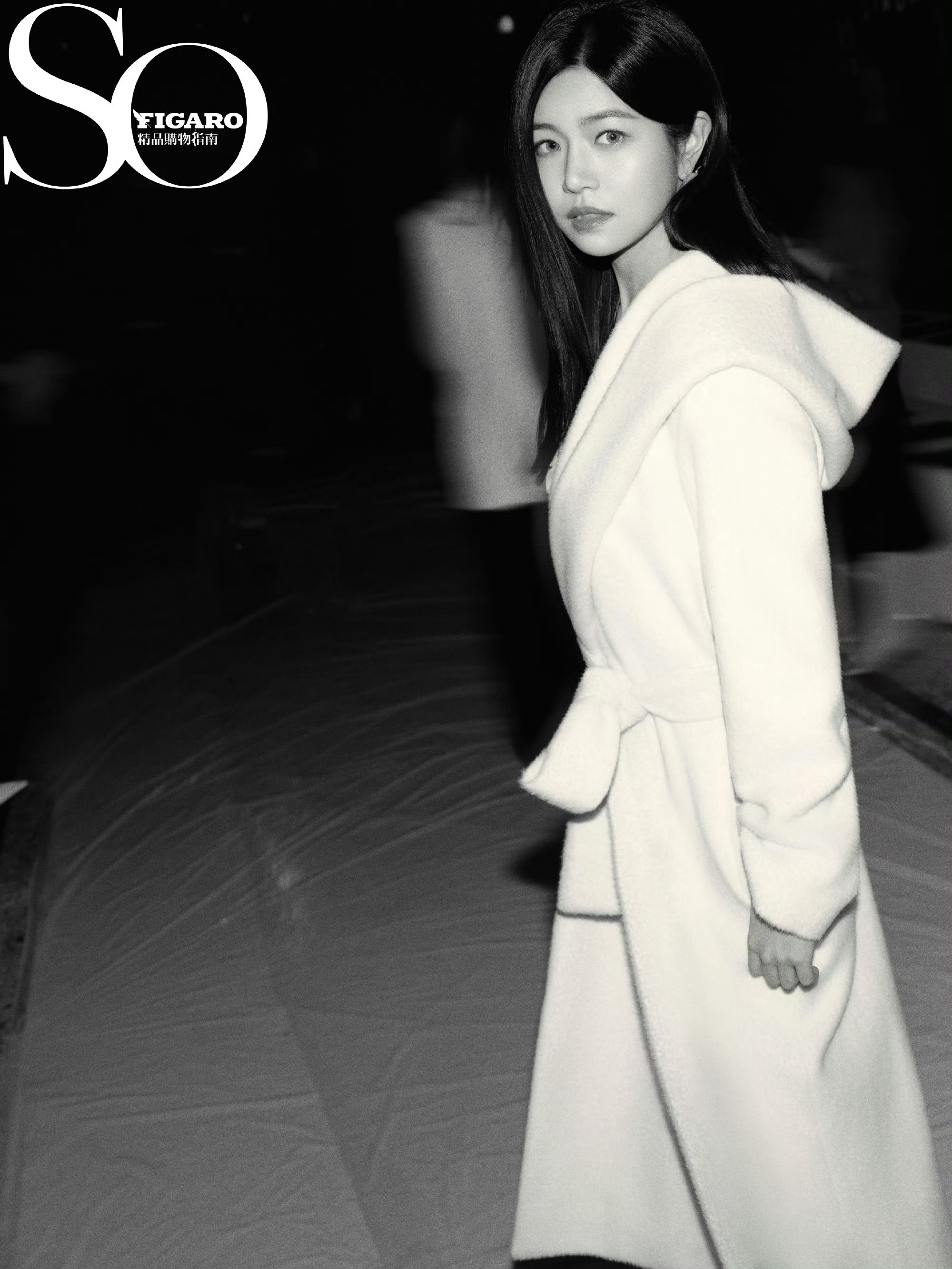 SoFigarox陈妍希米兰时装周 