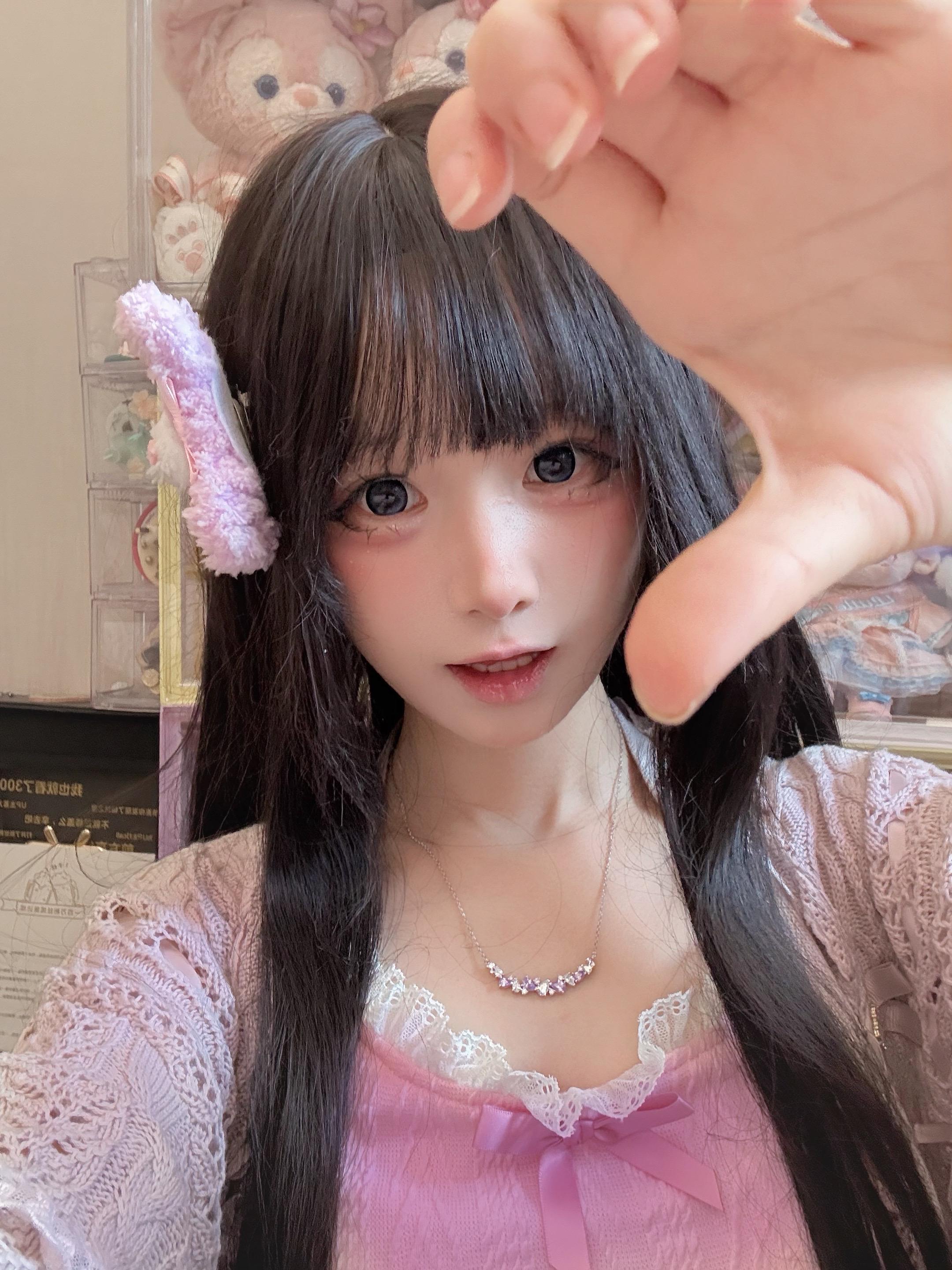 如果送我花 我希望是范琦紫藤花。