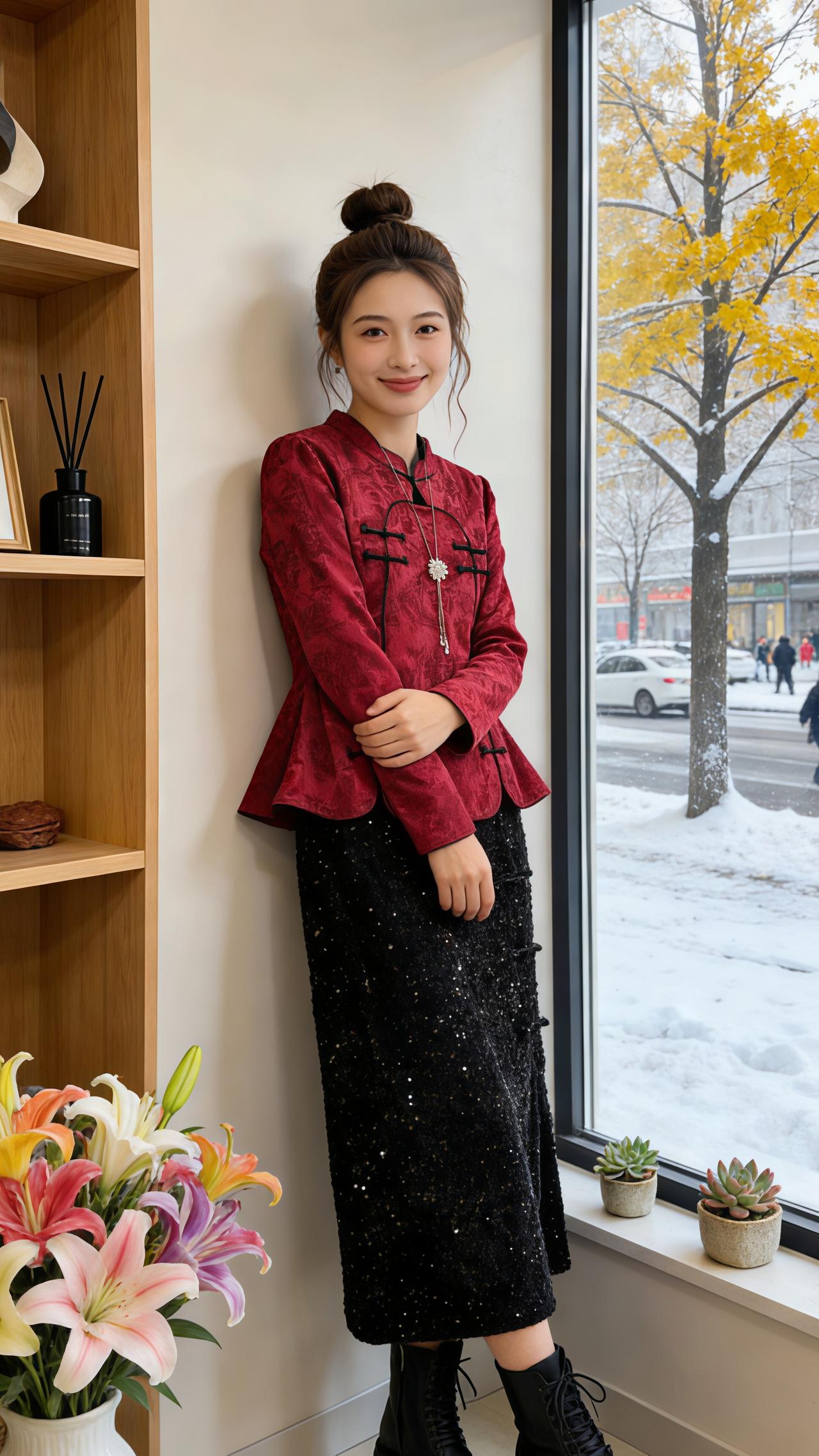 穿搭 过年穿什么 这也太好看了 新年穿搭 复古穿搭