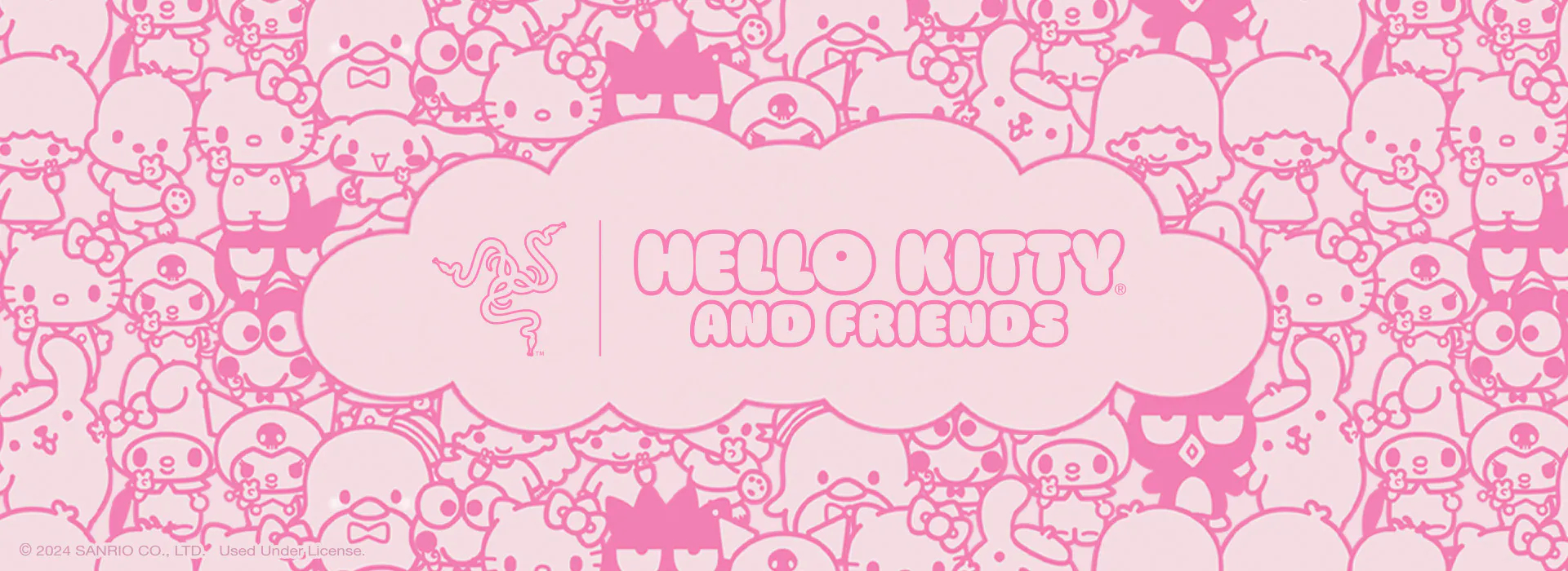 💡 #科技快讯# 📰 庆祝 Hello Kitty 50 周年，雷蛇将推联名