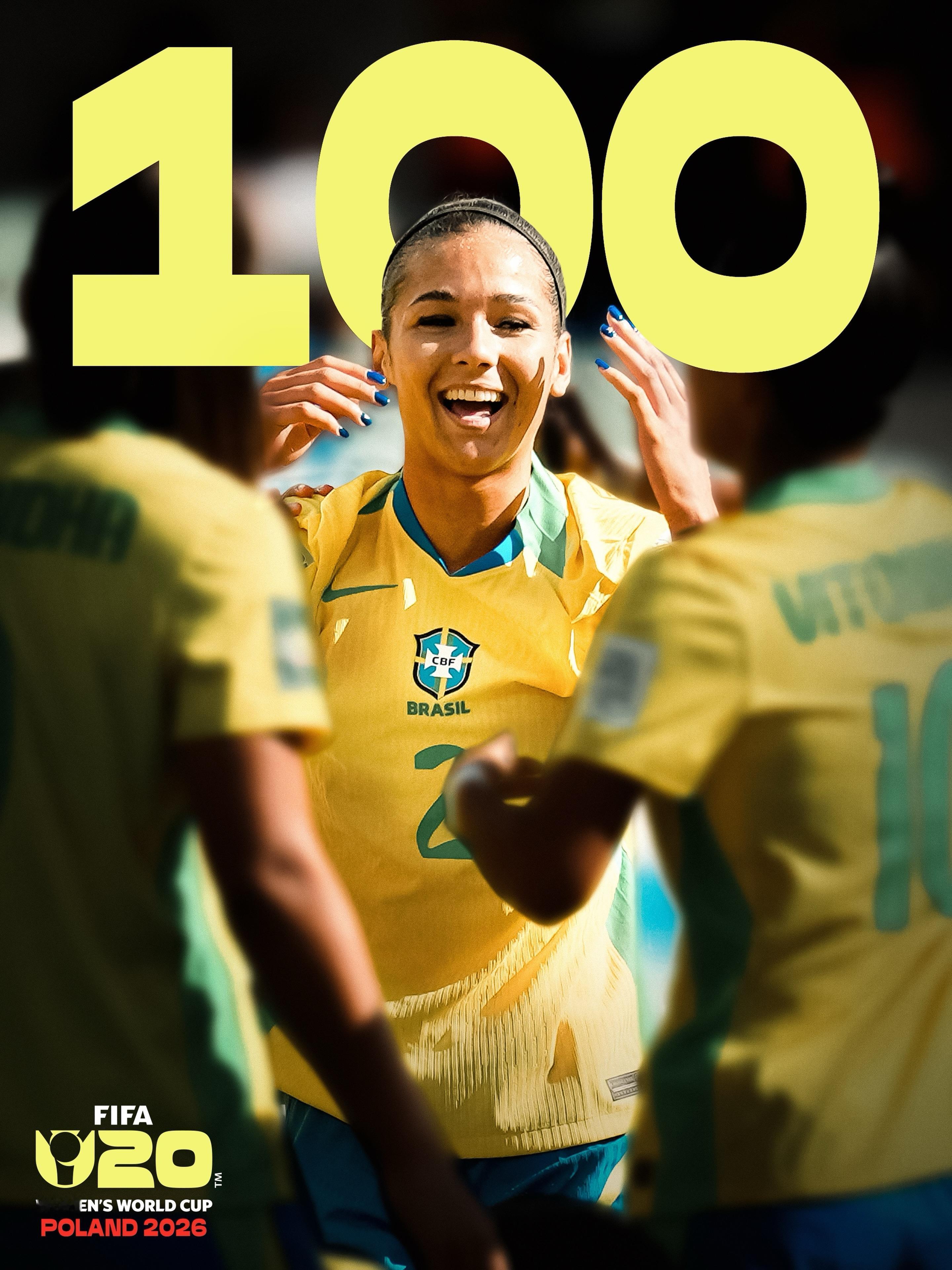 2026波兰U-20女足世界杯第一比赛日赛果🇧🇷巴西 4-1 坦桑尼亚🇹?