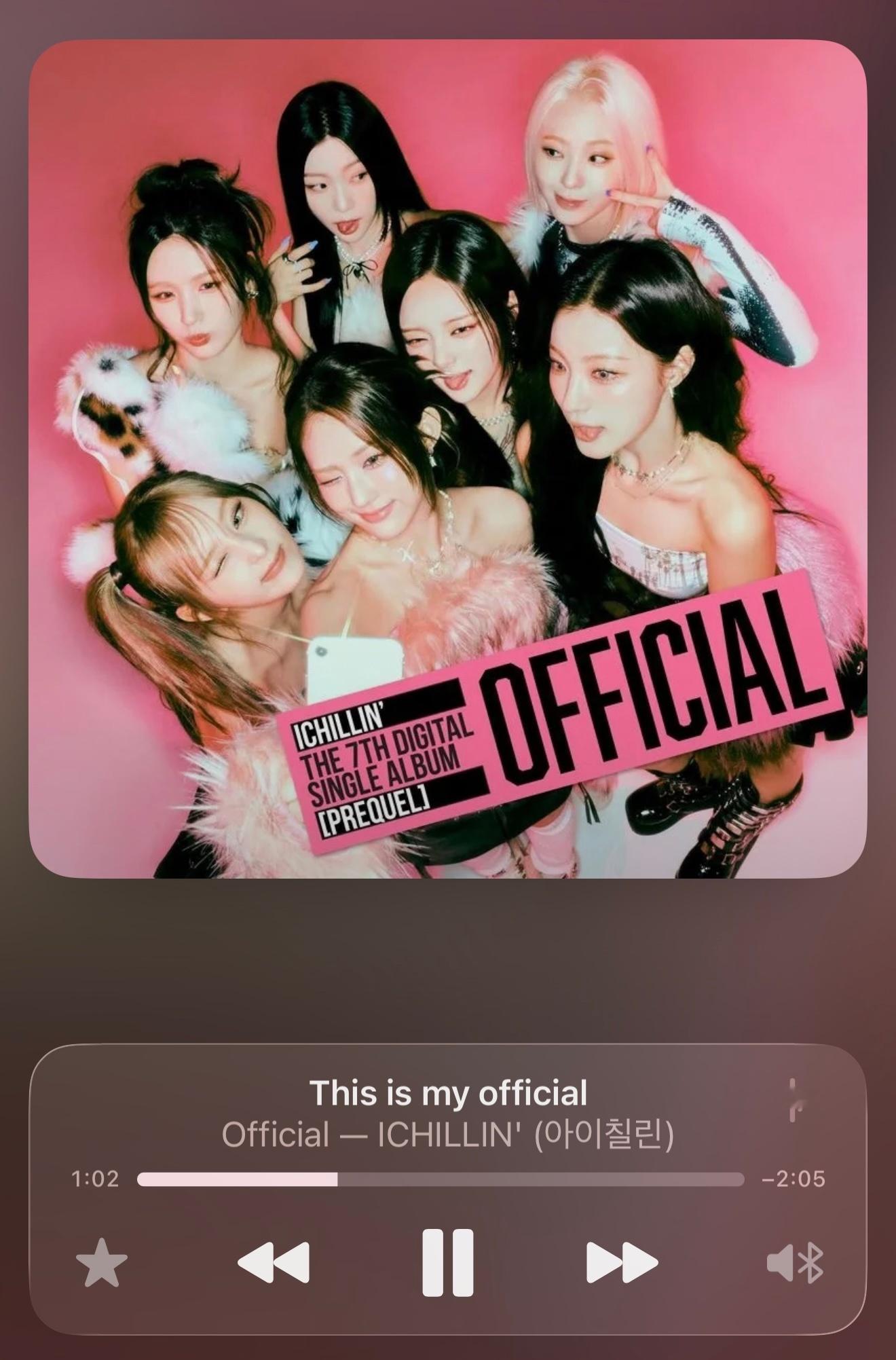 ICHLLIN‘这首《Official》为什么没火？？？？这歌给任何一线头部团都