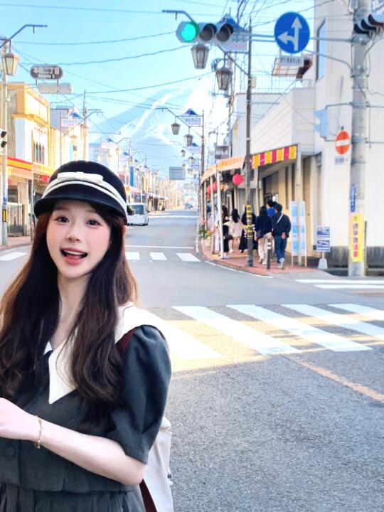 好大一颗富士山(ノ° з°)ノ🌀