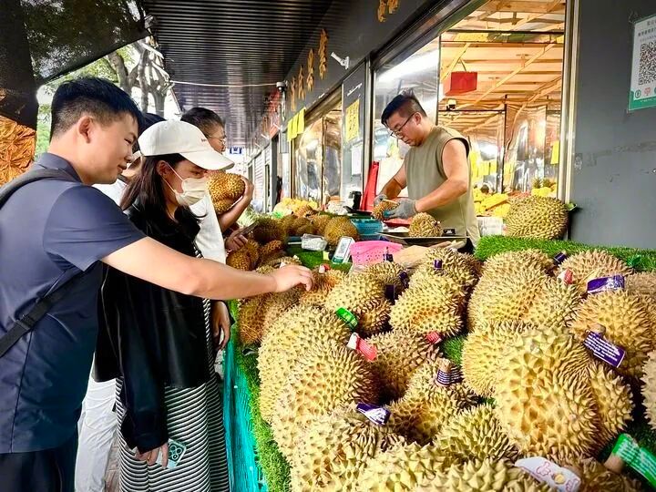 榴莲自由就这么来了5月20号后榴莲价格或全年最低热点解读 据分析，这波榴莲降价，