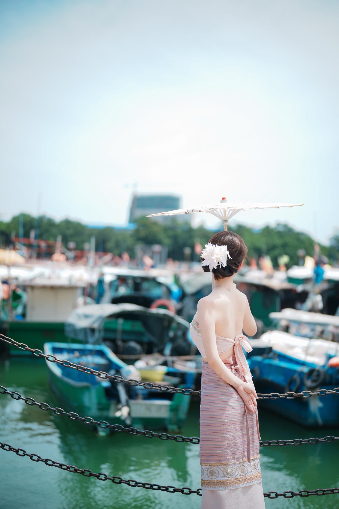 民族混搭。