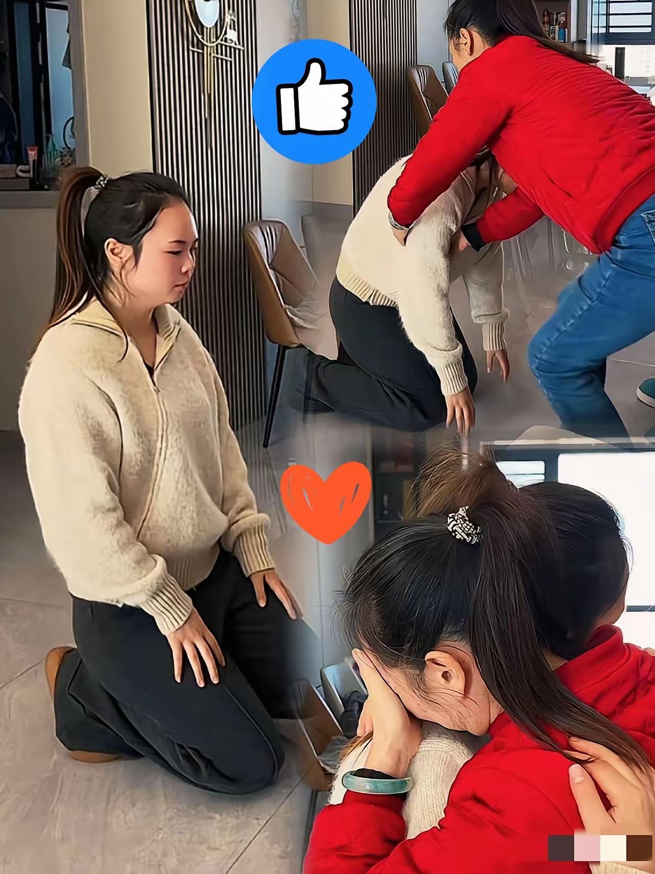 湖南女子离婚当天的一跪，真的戳中无数人！丈夫出轨散了婚，她却对着公婆磕了三个响头