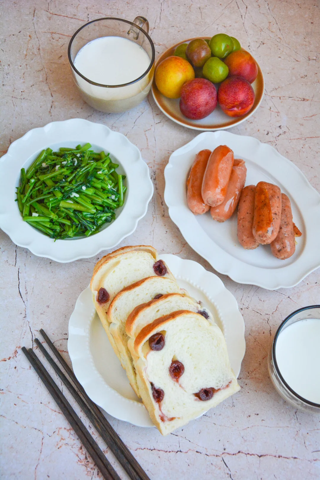 好吃❗️省事❗️2人元气早餐15分钟轻松搞定