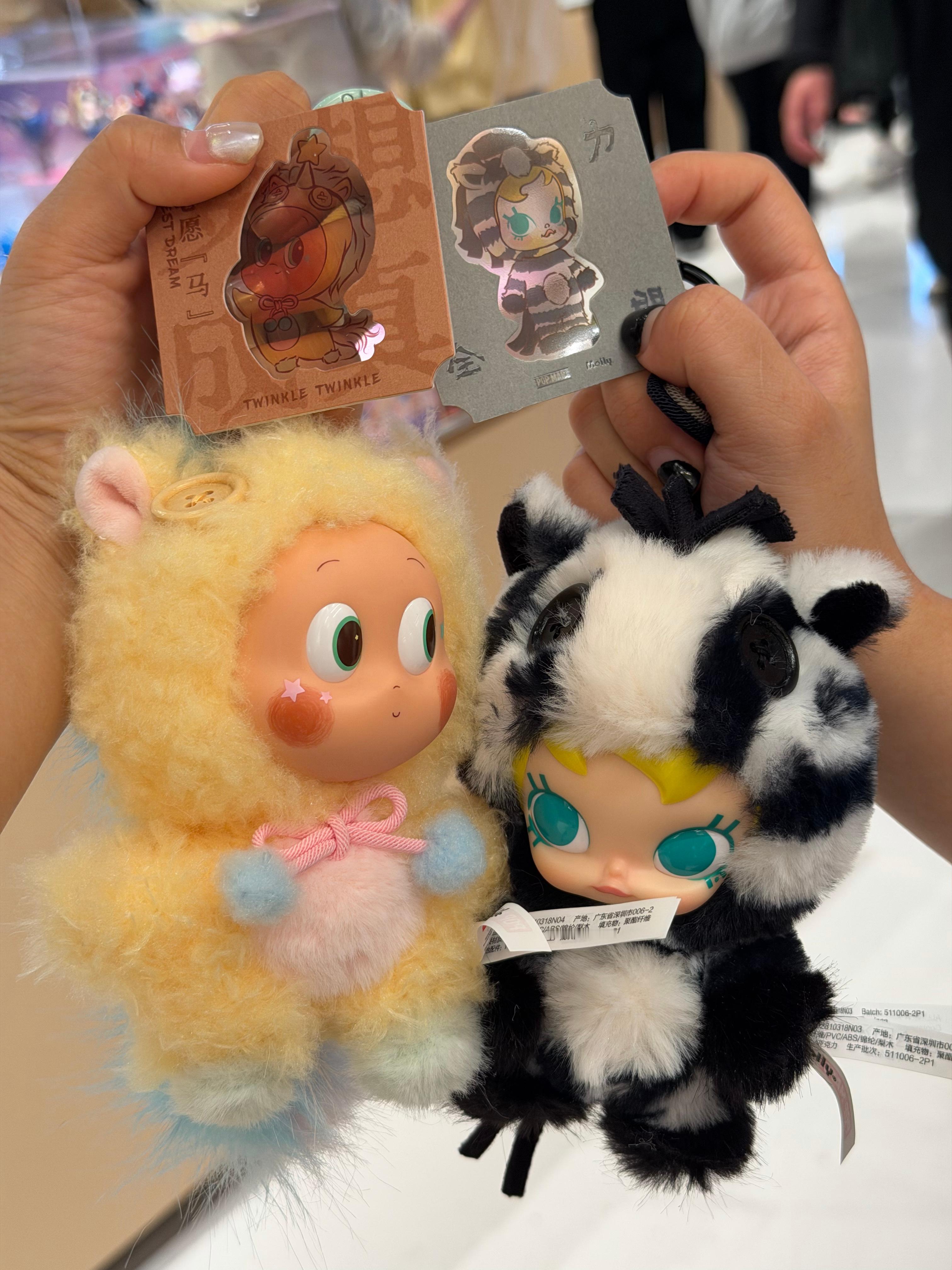 也就是线上，线下谁不想抽一场酣畅淋漓的泡泡玛特马力全开