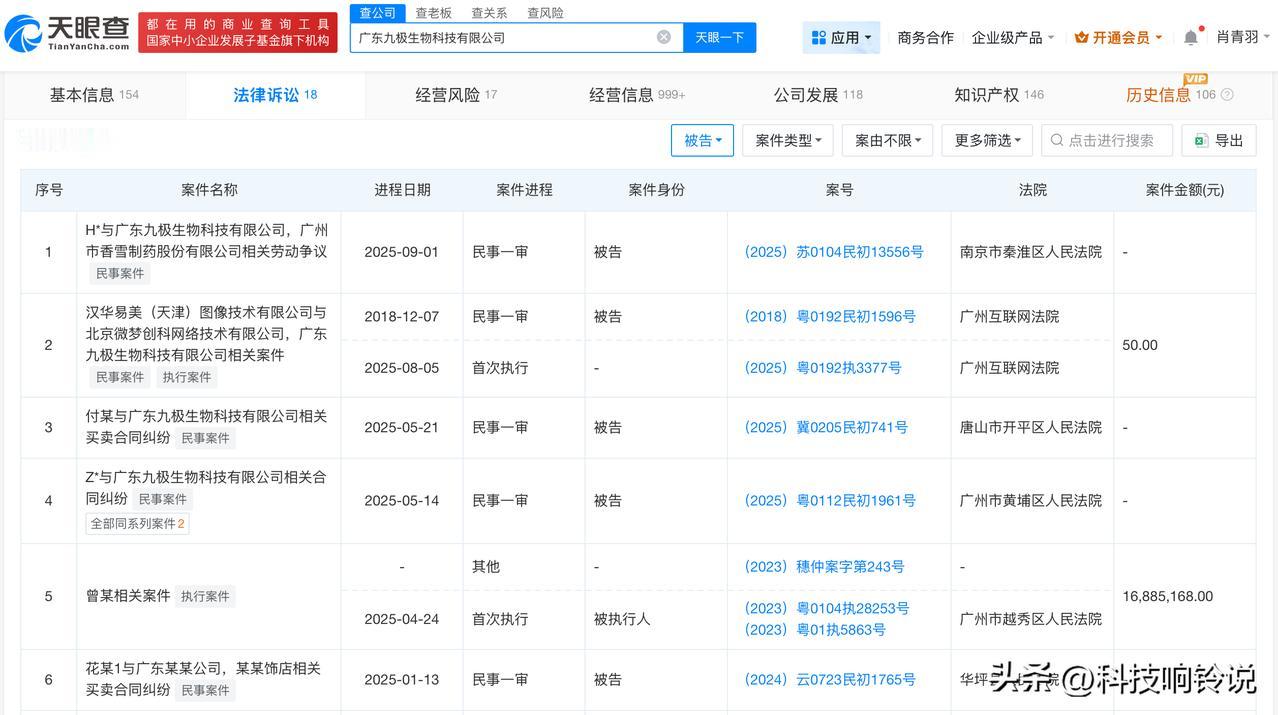 【万元塑形内衣关联公司涉多起纠纷 万元塑形内衣关联公司近期变更负责人】市监局回应