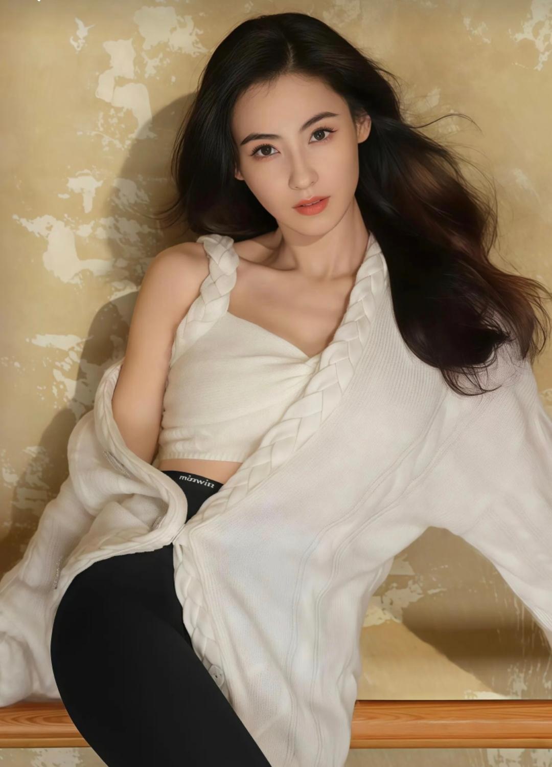 刷到张柏芝青岛演唱会的生图，我盯着屏幕愣了好半天——这真是三个孩子的妈？

四十